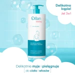 OILLAN Baby Żel 3w1 do kąpieli, mycia ciała i włosów - 750 ml