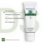 PHARMACERIS DS OCTOPIROX Kojący Krem Do Twarzy SPF15 - 30 ml
