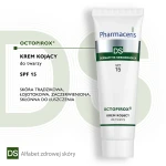 PHARMACERIS DS OCTOPIROX Kojący Krem Do Twarzy SPF15 - 30 ml