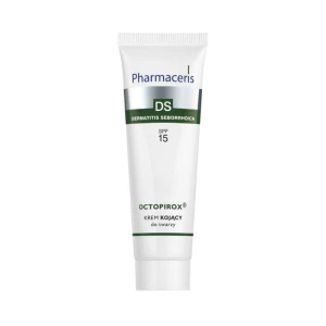 PHARMACERIS DS OCTOPIROX Kojący Krem Do Twarzy SPF15 - 30 ml