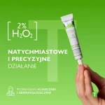 PHARMACERIS T MEDI ACNE-POINTGEL Żel Punktowy, 2% H₂0₂ Na Miejscowe Zmiany Mikrozapalne - 10 ml
