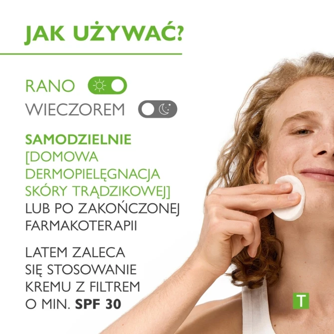 PHARMACERIS T SEBO-ACIDUM-CLARIS Oczyszczający płyn bakteriostatyczny - 190ml