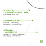 PHARMACERIS T SEBO-ACIDUM-CLARIS Oczyszczający płyn bakteriostatyczny - 190ml