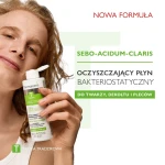 PHARMACERIS T SEBO-ACIDUM-CLARIS Oczyszczający płyn bakteriostatyczny - 190ml