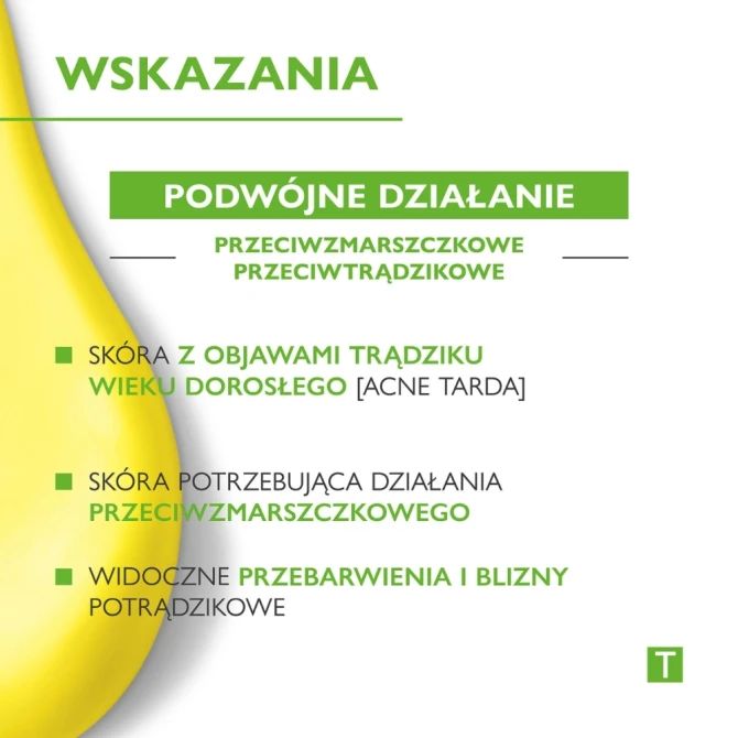 PHARMACERIS T pureRETINOL 0.3 Krem Z Retinolem Na Trądzik Wieku Dorosłego - 40 ml