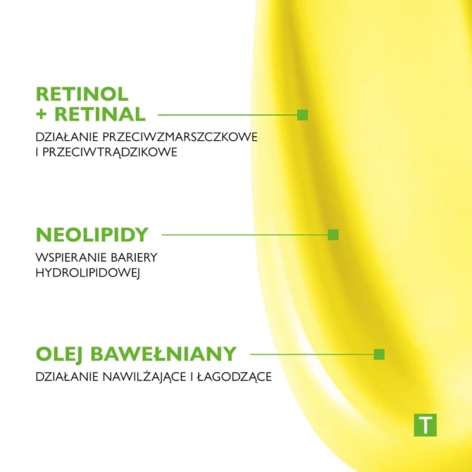 PHARMACERIS T pureRETINOL 0.3 Krem Z Retinolem Na Trądzik Wieku Dorosłego - 40 ml