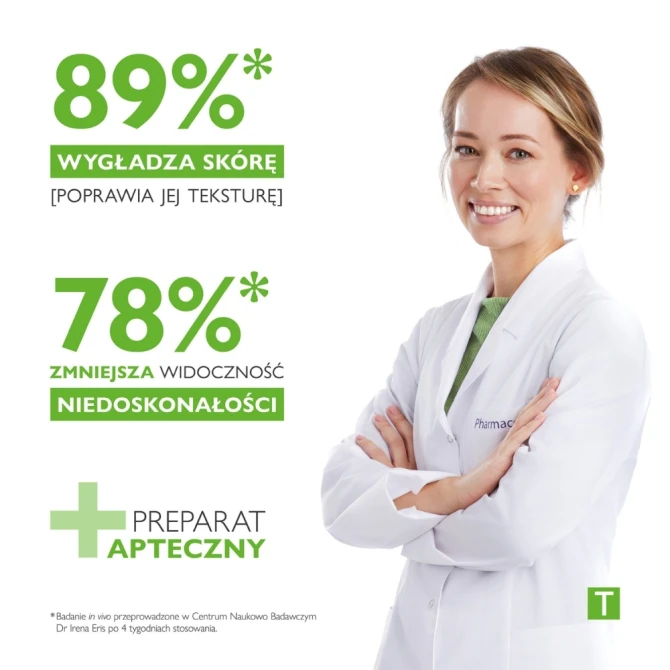 PHARMACERIS T pureRETINOL 0.3 Krem Z Retinolem Na Trądzik Wieku Dorosłego - 40 ml
