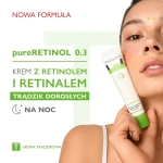 PHARMACERIS T pureRETINOL 0.3 Krem Z Retinolem Na Trądzik Wieku Dorosłego - 40 ml