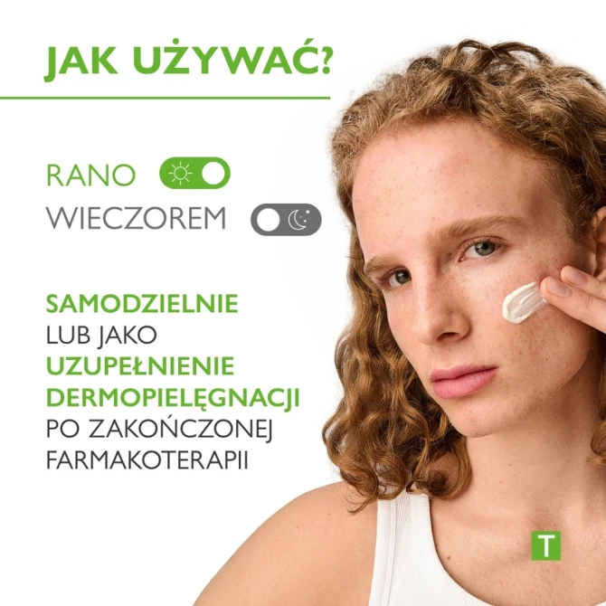 PHARMACERIS T COMEDO ACNE Krem redukujący niedoskonałości i zaskórniki - 40 ml