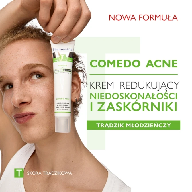 PHARMACERIS T COMEDO ACNE Krem redukujący niedoskonałości i zaskórniki - 40 ml