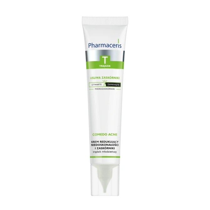 PHARMACERIS T COMEDO ACNE Krem redukujący niedoskonałości i zaskórniki - 40 ml