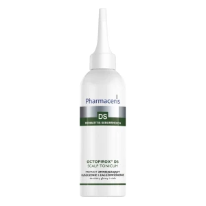 PHARMACERIS OCTOPIROX DS SCALP TONICUM Preparat Zmniejszający Łuszczenie i Zaczerwienienie - 100 ml