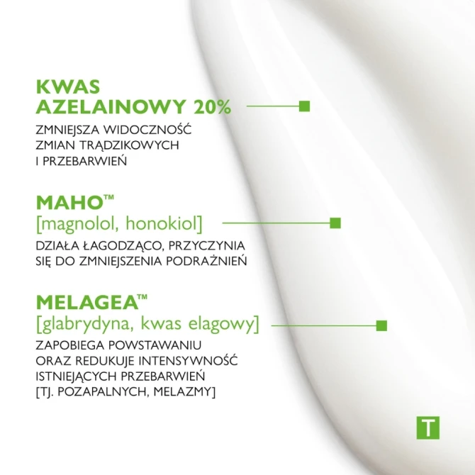 PHARMACERIS Krem na trądzik i przebarwienia