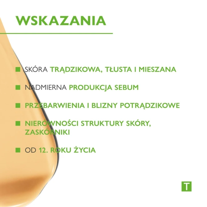 PHARMCAERIS T ACNE MATT TONE Tonujący krem przeciwtrądzikowy BB 01 light SPF30 30 ml