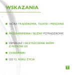 PHARMACERIS T PURI-SEBOGEL Antybakteryjny Żel Myjący Do Twarzy - 190 ml