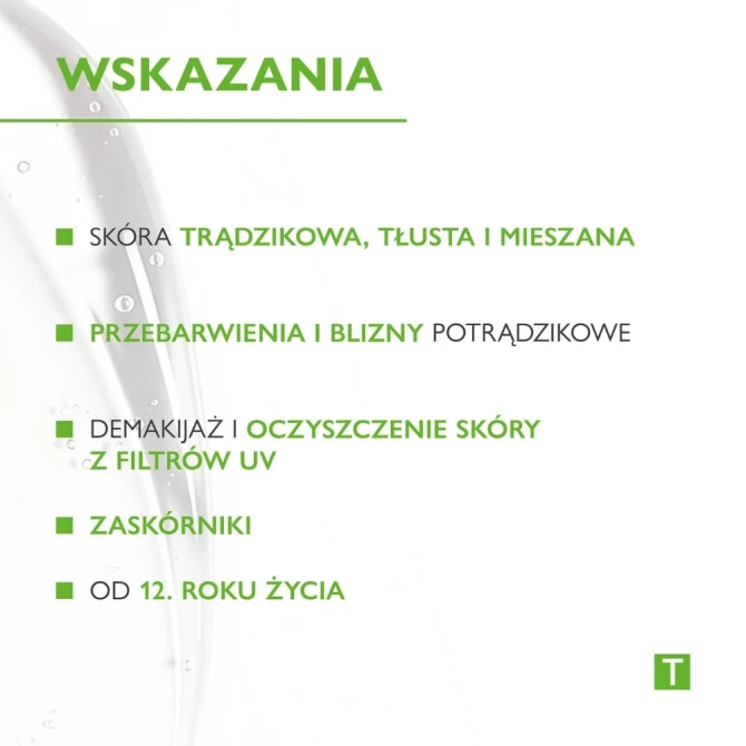PHARMACERIS T PURI-SEBOGEL Antybakteryjny Żel Myjący Do Twarzy - 190 ml