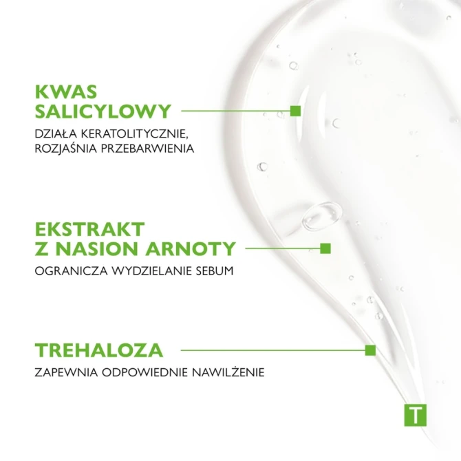 PHARMACERIS T PURI-SEBOGEL Antybakteryjny Żel Myjący Do Twarzy - 190 ml