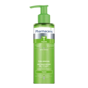 PHARMACERIS T PURI-SEBOGEL Antybakteryjny Żel Myjący Do Twarzy - 190 ml