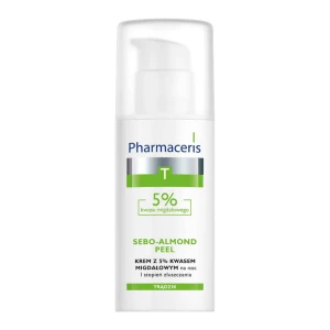 PHARMACERIS T SEBO-ALMOND PEEL Krem z 5% kwasem migdałowym -  50 ml