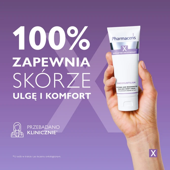 PHARMACERIS X ONKOSUBTILIUM Łagodząco - regenerujący krem o intensywnym działaniu naprawczym - 75 ml