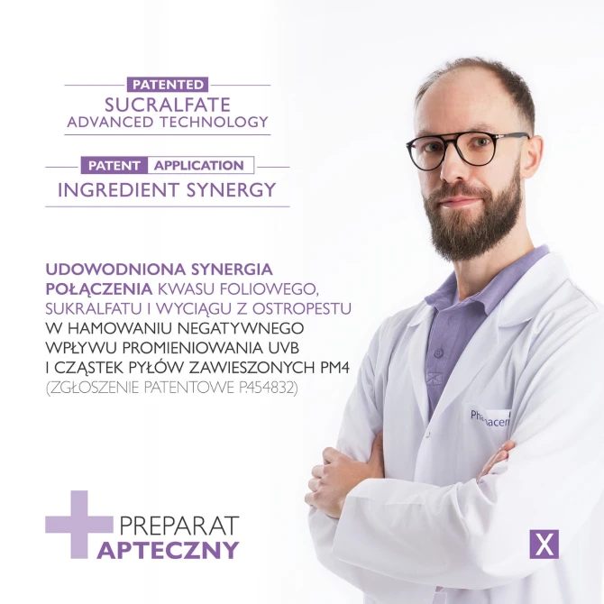PHARMACERIS X ONKOSUBTILIUM Łagodząco - regenerujący krem o intensywnym działaniu naprawczym - 75 ml