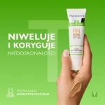 PHARMCAERIS T ACNE MATT TONE Tonujący krem przeciwtrądzikowy BB 02 Natural SPF30 - 30ml
