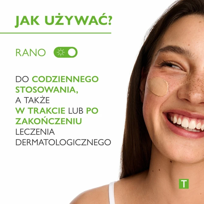 PHARMCAERIS T ACNE MATT TONE Tonujący krem przeciwtrądzikowy BB 02 Natural SPF30 - 30ml