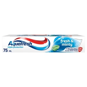 Aquafresh Triple Protection Fresh &amp; Minty pasta do zębów 75ml