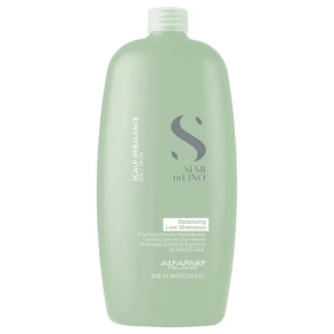 Alfaparf Semi di Lino Rebalance Oily Skin szampon równoważący do skóry głowy z nadmiarem sebum 1000ml