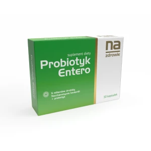 NA ZDROWIE Probiotyk Entero - 10 kapsułek