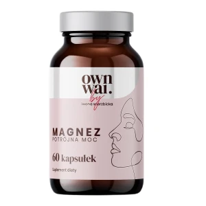 Ownwai Magnez suplement diety 60 kapsułek