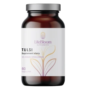 LifeBloom Tulsi suplement diety 60 kapsułek