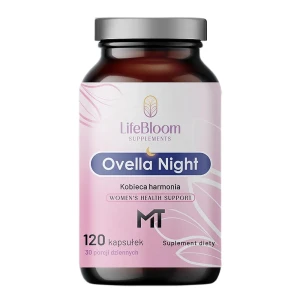 LifeBloom Ovella Night suplement diety 120 kapsułek