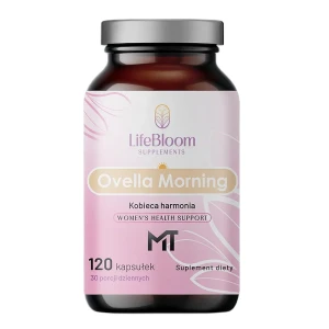 LifeBloom Ovella Morning suplement diety 120 kapsułek