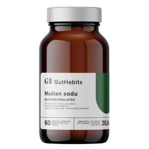 GutHabits Maślan sodu suplement diety 60 kapsułek