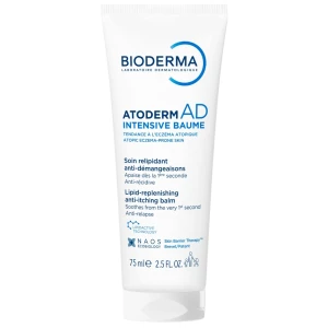BIODERMA ATODERM AD Intensive Balsam emolientowy do skóry bardzo suchej i skłonnej do atopii - 75ml