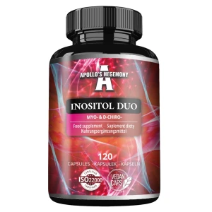 Apollo's Hegemony Inositol Duo suplement diety 120 kapsułek