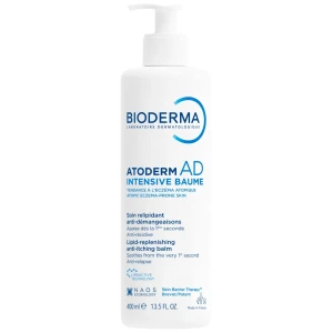 BIODERMA ATODERM AD Intensive Balsam emolientowy do skóry suchej i skłonnej do atopii z technologią Lipidactive - 400ml