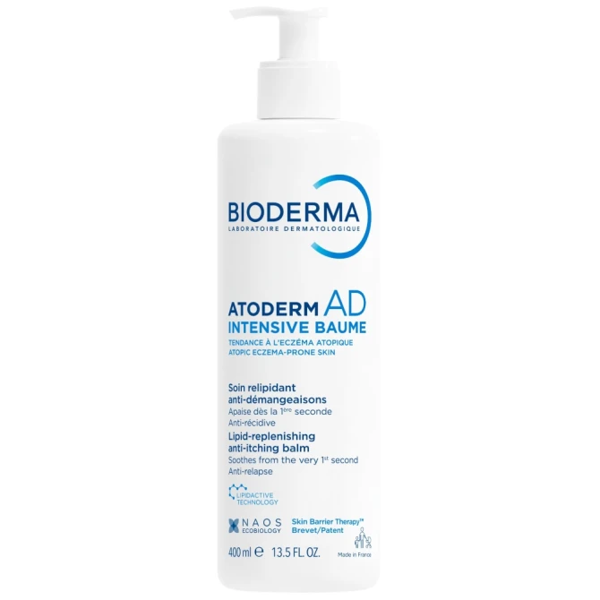 BIODERMA Balsam emolientowy do skóry bardzo suchej i skłonnej do atopii z technologią Lipidactive