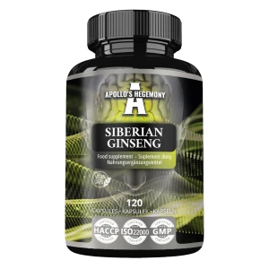 Apollo's Hegemony Siberian Ginseng suplement diety 120 kapsułek