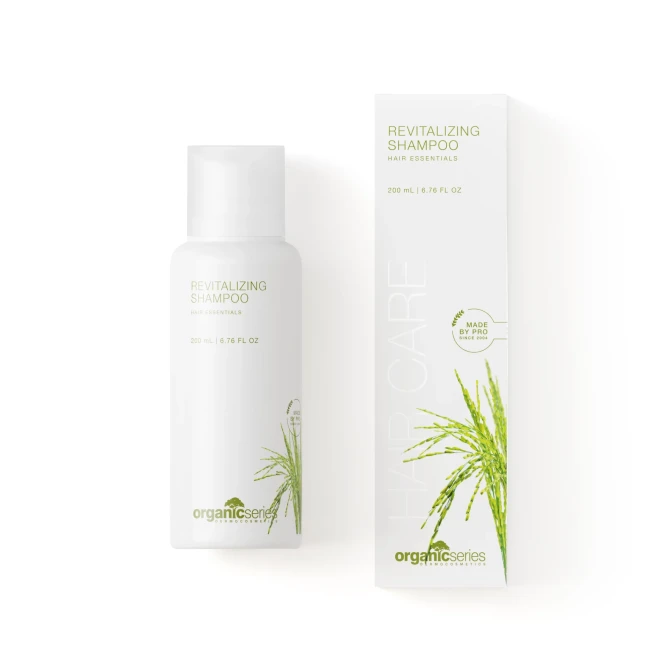 ORGANIC SERIES Szampon do włosów Rewitalizujący - 200ml