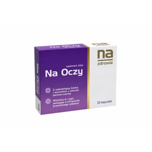 NA ZDROWIE Suplement diety Na Oczy - 30 kapsułek