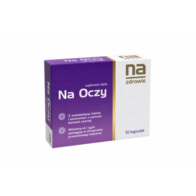 NA ZDROWIE Na oczy - kapsułki x 30