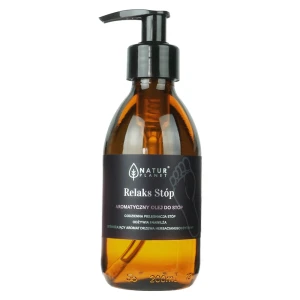 Natur Planet Aromatyczny olejek do masażu Relaks Stóp 200ml