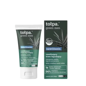 TOŁPA GREEN MEN Nawilżający krem łagodzący 50 ml