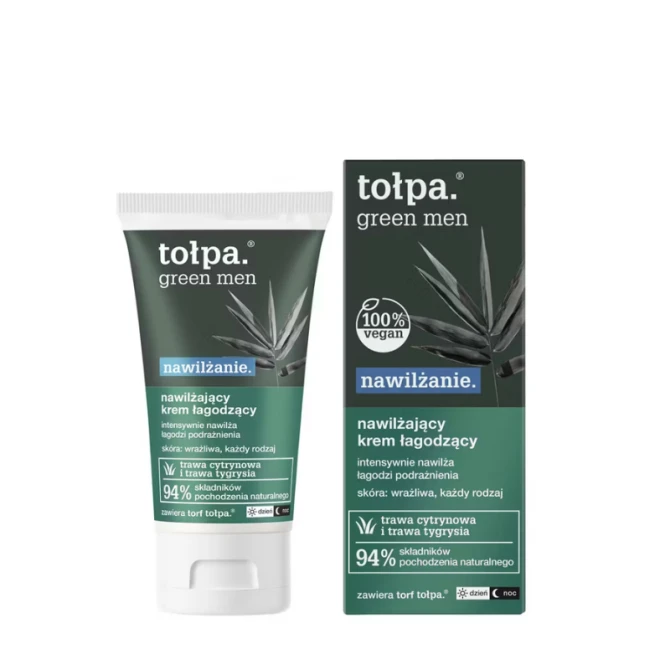 TOŁPA GREEN MEN Nawilżający krem łagodzący 50 ml