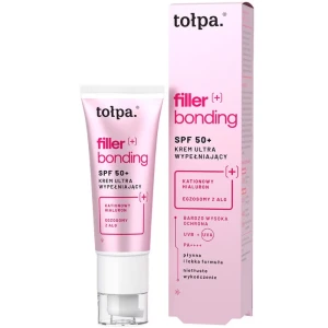 TOŁPA Filler Bonding Ultra wypełniający krem z maksymalną ochroną SPF 50+ 40 ml