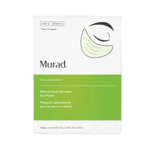 Murad Resurgence Retinol Youth Renewal Eye Mask płatki pod oczy 2szt