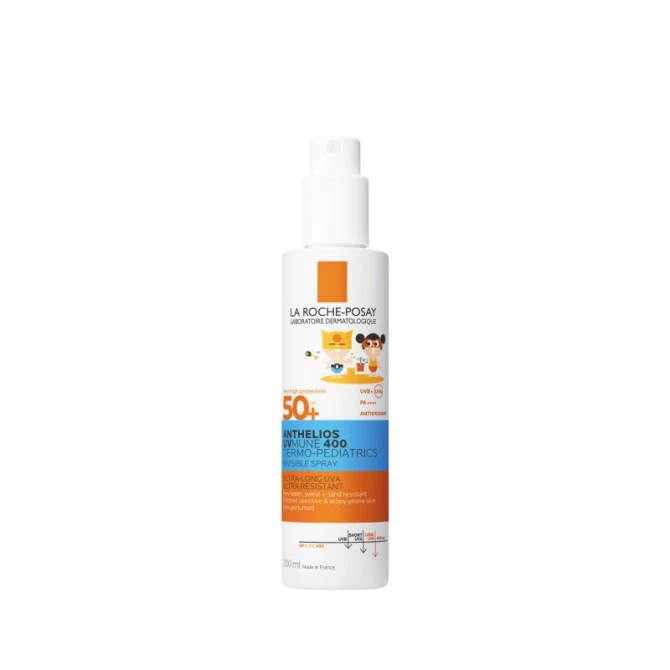 LA ROCHE-POSAY ANTHELIOS UV MUNE Spray Ochronny SPF 50+ - 200ml
