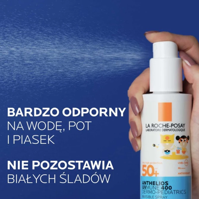 LA ROCHE-POSAY ANTHELIOS UV MUNE Spray Ochronny SPF 50+ - 200ml